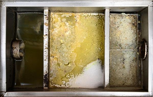 grease interceptors should be cleaned regularly, typically every 1-3 months, to prevent build-up and maintain efficient functionality